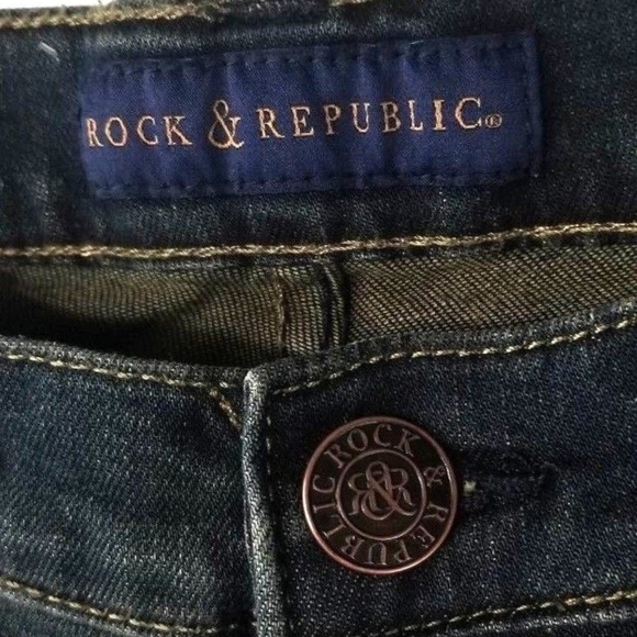 Rock & Republic Women's Jeans Kasandra Bootcut NWT - Picture 4 of 8